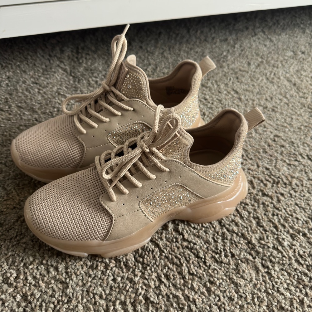 Steve Madden Sparkly Tennis Shoes